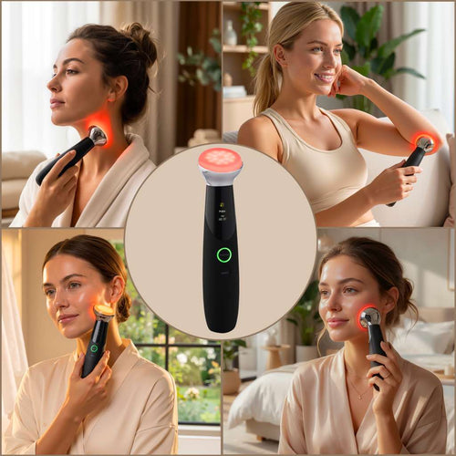 Vitera Wave Advanced Red Light & Ultrasound Therapy Device