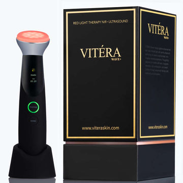 Vitera Wave Advanced Red Light & Ultrasound Therapy Device